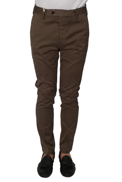 Devore Pleated-front Trousers