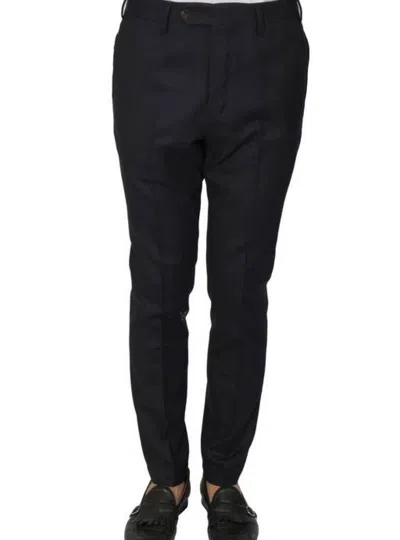 Devore Men's Trousers  Dvr3lg1090 0300 Blue