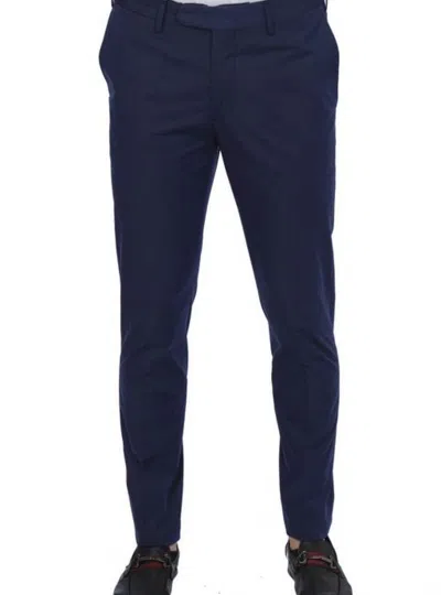 Devore Men's Trousers  Dvr3cg1027 0300 Blue