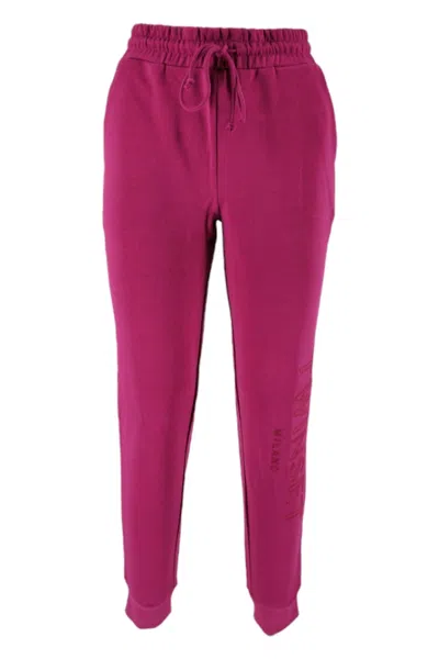 Twinset Twin-set Trousers Fuchsia