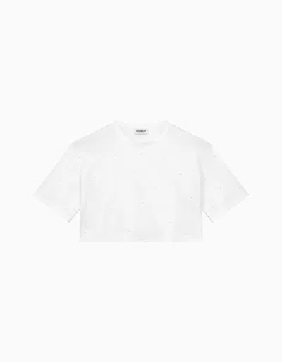 Dondup Crystal-embellished T-shirt