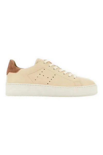 Hogan Sneakers H672 Cream Leather