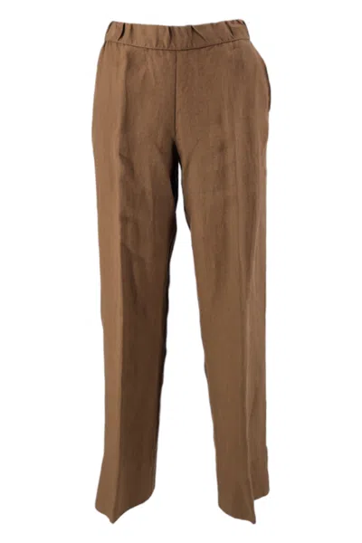 Whyci Trousers Brown