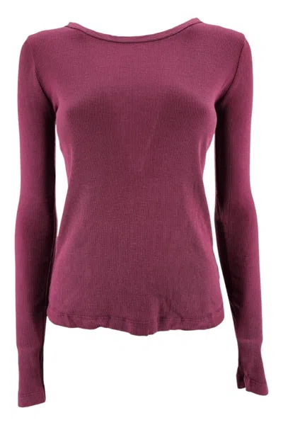 Velvet T-shirts And Polos Bordeaux