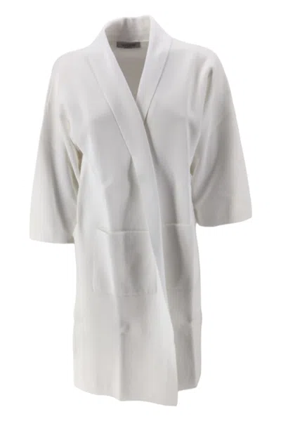 La Fileria Sweaters White