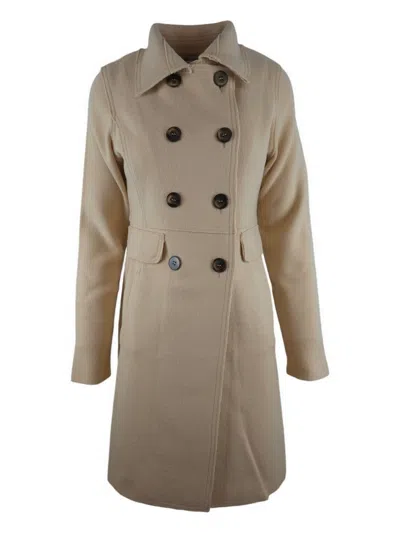 Base Milano Coats Beige