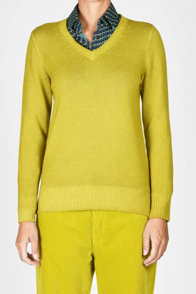 La Fileria Sweaters Lime