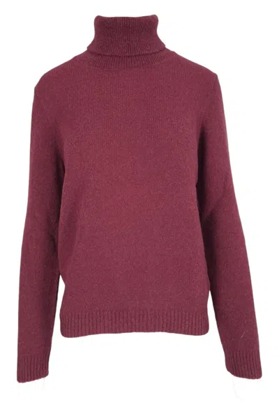 La Fileria Sweaters Bordeaux