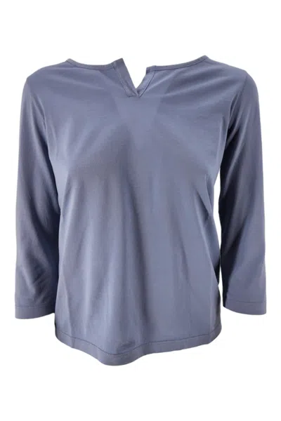 Base Milano T-shirts And Polos Lilac