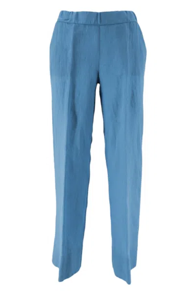 Whyci Trousers Turquoise