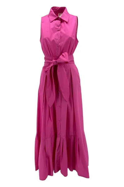 Milva Mi Dresses Fuchsia