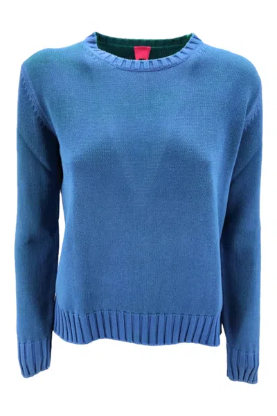 Alessandro Aste Sweaters Aqua/green