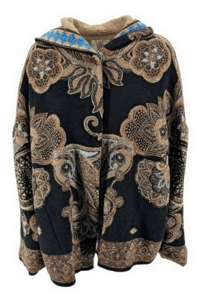 Bye Coats Black/brown