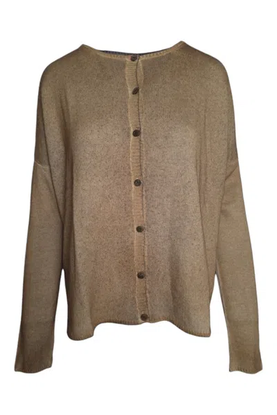 Alessandro Aste Sweaters Camel/beige