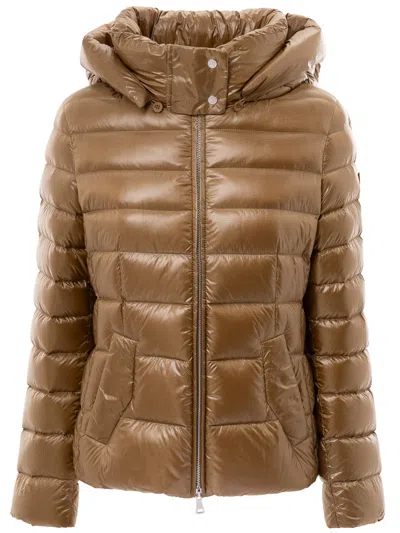 Add Down Jacket With Removable Hood
