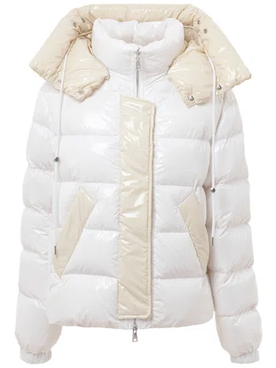 Add Down Jacket With Removable Hood