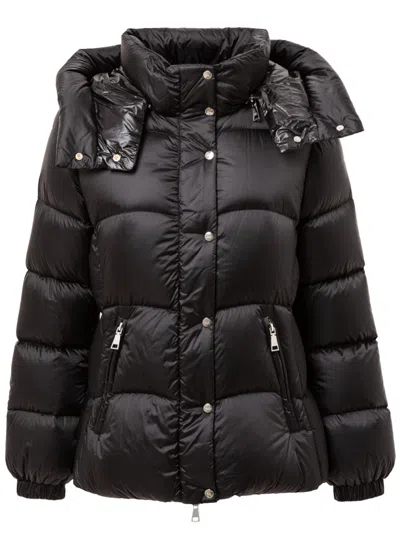 Add Down Jacket With Removable Hood