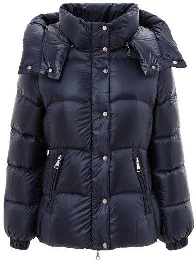 Add Down Jacket With Removable Hood