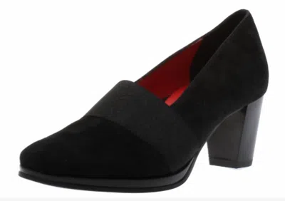 Ara Women's Odette Suede Pump In Black