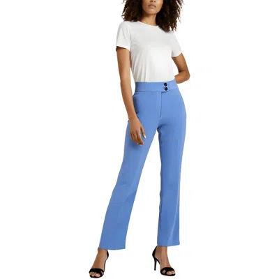Cece Opalescent Skies Womens Crop Manmade Cropped Pants