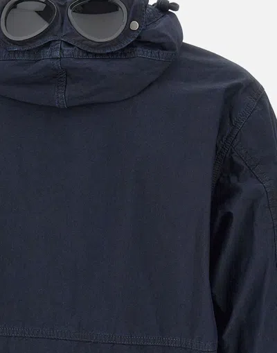 C.p. Company C.p.company Men Goggle 50 Yarns Jacket With Hood