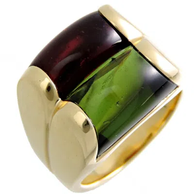 Pre-owned Bvlgari Gold (18k) Band Ring ()