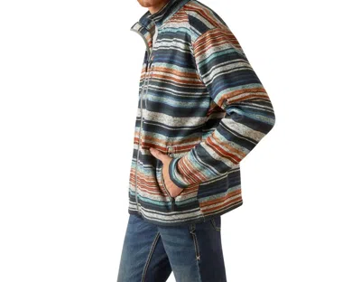 Ariat Men's Full Zip Jacket In Grey/multi