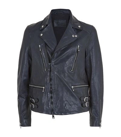 Allsaints Ario Leather Biker Jacket ModeSens