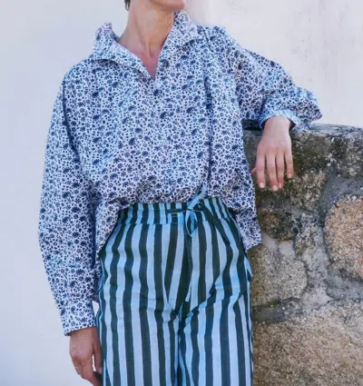 Sz Blockprints Kali Shirt In Ditsy Print