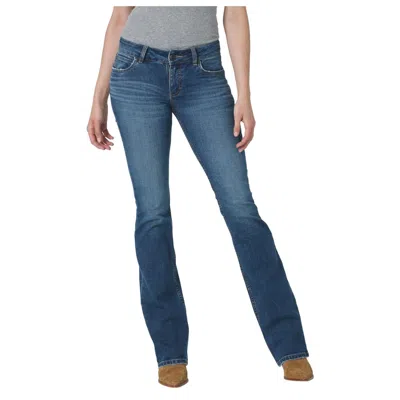 Wrangler Retro Mae Mid Rise Bootcut Jean In Jodie