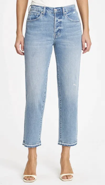 Pistola Charlie High Rise Jeans In Madero
