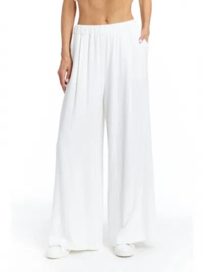 Drew Camilla Pants In Ivory