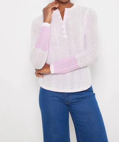 Lisa Todd Self Love Sweater In Wisteria