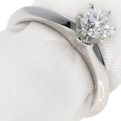 Pre-owned Tiffany & Co Platinum 950 Band Ring ()