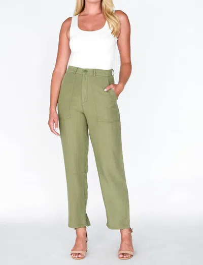 Velvet Heart Sydney Pants In Tea Leaf