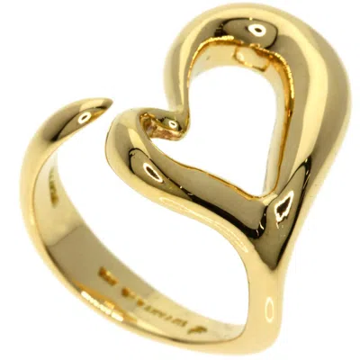 Pre-owned Tiffany & Co Yellow Gold (18k) Band Ring ()