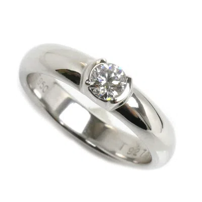 Pre-owned Tiffany & Co Platinum 950 Band Ring ()