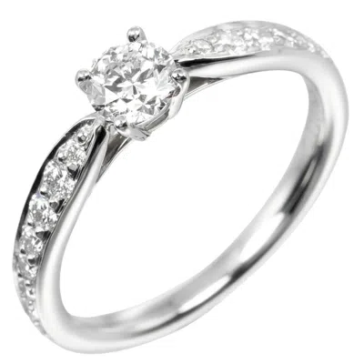 Pre-owned Tiffany & Co Platinum 950 Band Ring ()