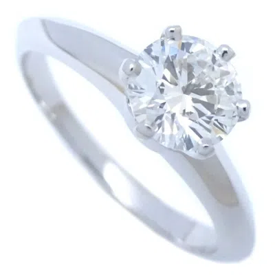 Pre-owned Tiffany & Co Platinum 950 Band Ring ()