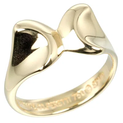 Pre-owned Tiffany & Co (18k) Band Ring () In Gold