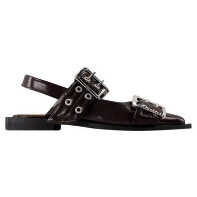 Ganni Ballerinas