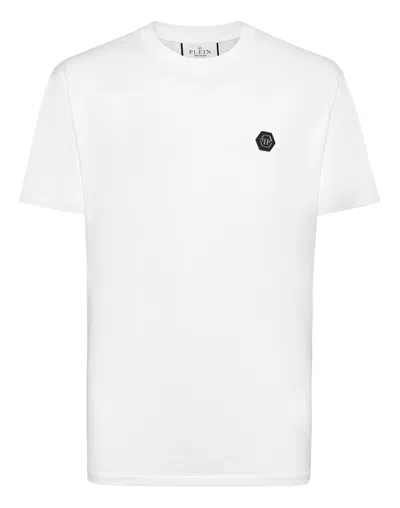 Philipp Plein Crystal-embellished Cotton T-shirt