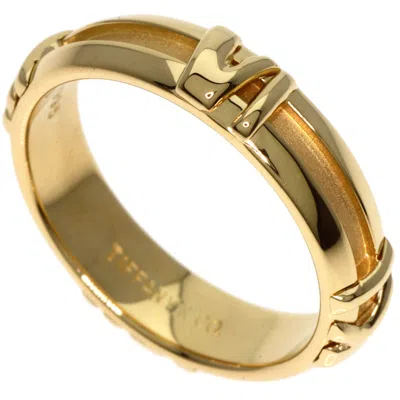 Pre-owned Tiffany & Co Yellow Gold (18k) Band Ring ()