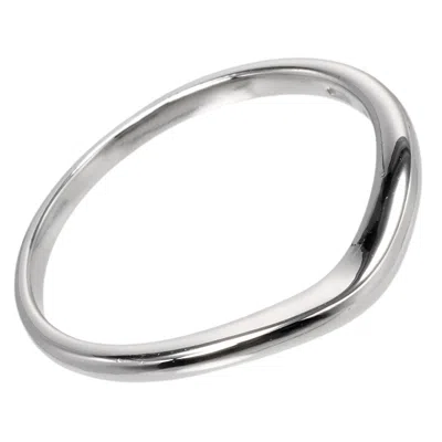 Pre-owned Bvlgari Platinum 950 Band Ring () In Multi