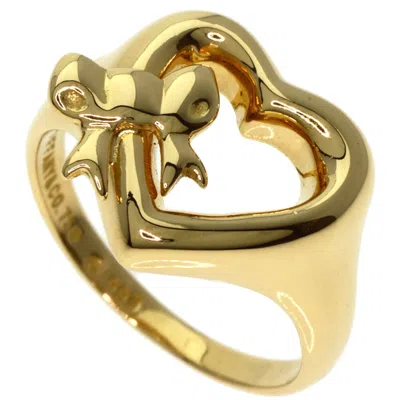 Pre-owned Tiffany & Co Yellow Gold (18k) Band Ring ()