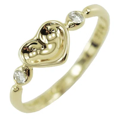 Pre-owned Tiffany & Co (18k) Band Ring () In Gold