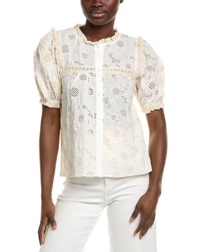 Stellah Embroidered Blouse