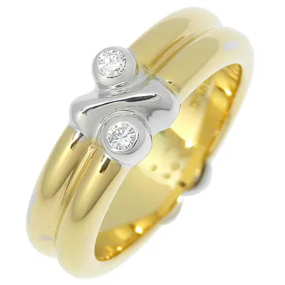 Pre-owned Tiffany & Co Yellow Gold (18k) Band Ring ()
