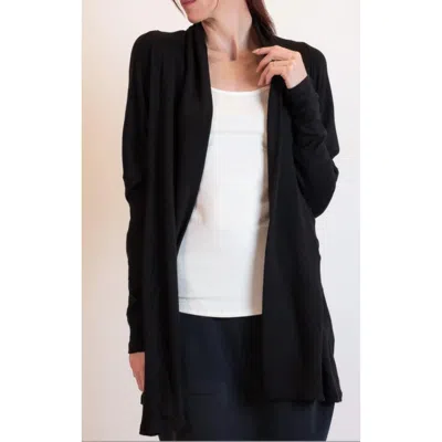 Revir Cara Cardigan In Black