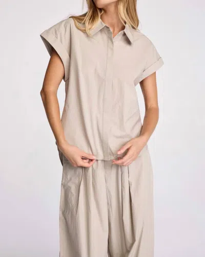 Sundays Asher Shirt In Willow Grey In Neutral